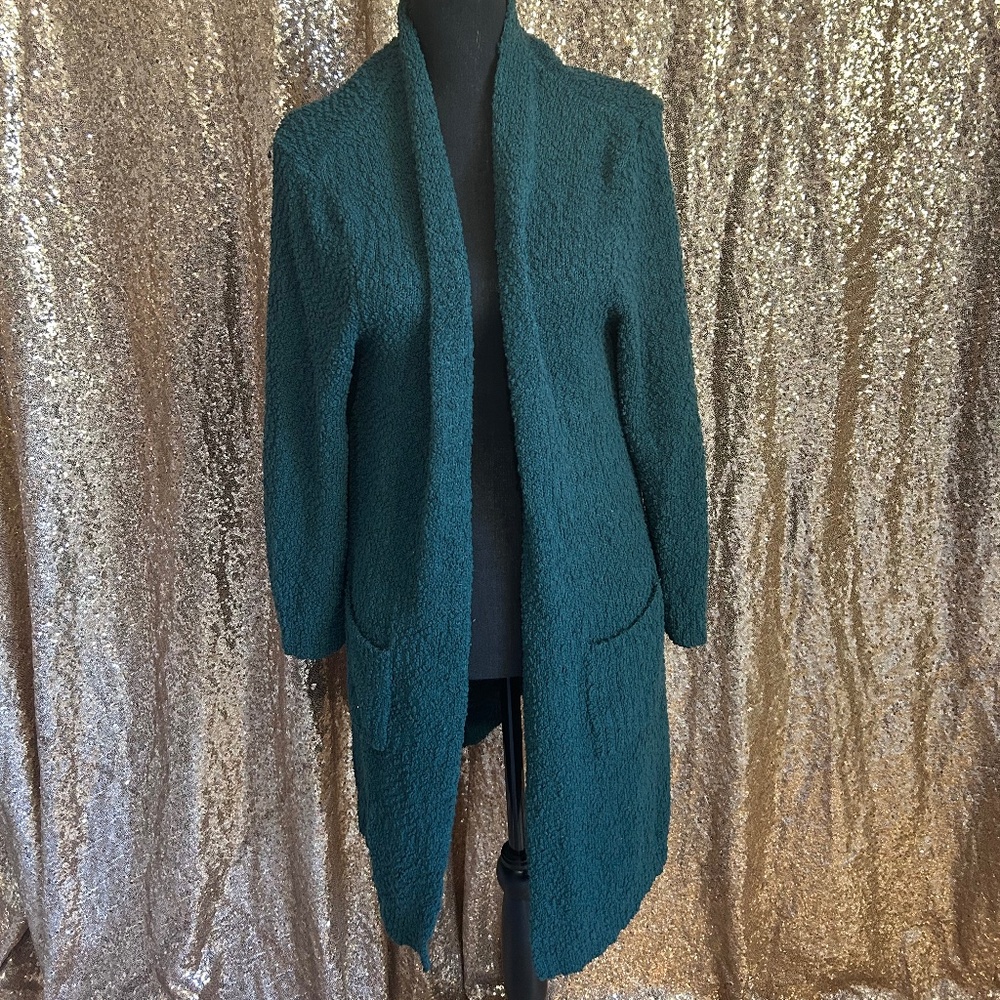 Teal Cardigan